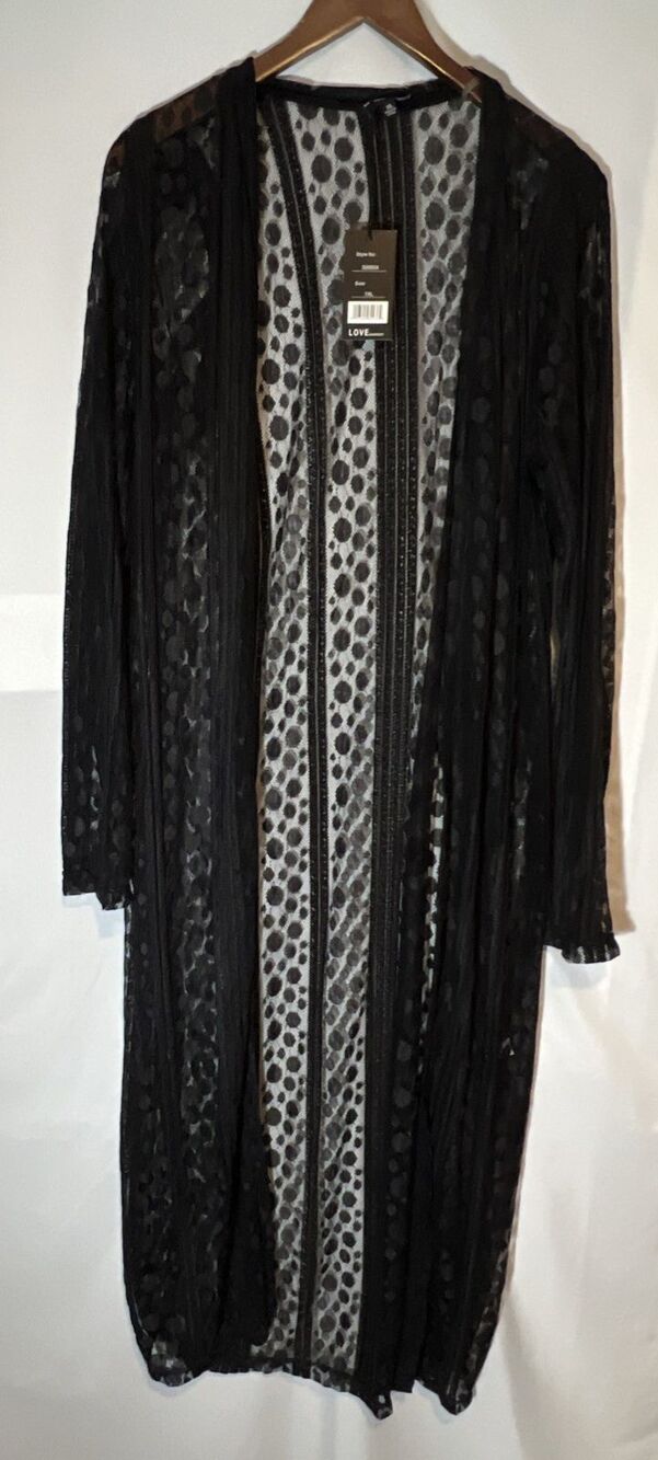 Love University Swim Cover Up 1XL NWT